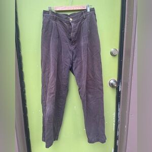 Big Bud Press heritage trousers in espresso brown!